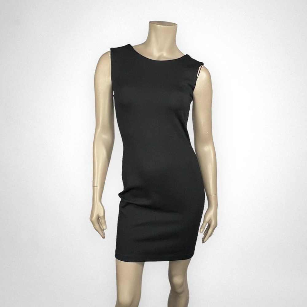 JUICY COUTURE‎ Small Black Sleeveless Dress Summer Party Little Black Dress